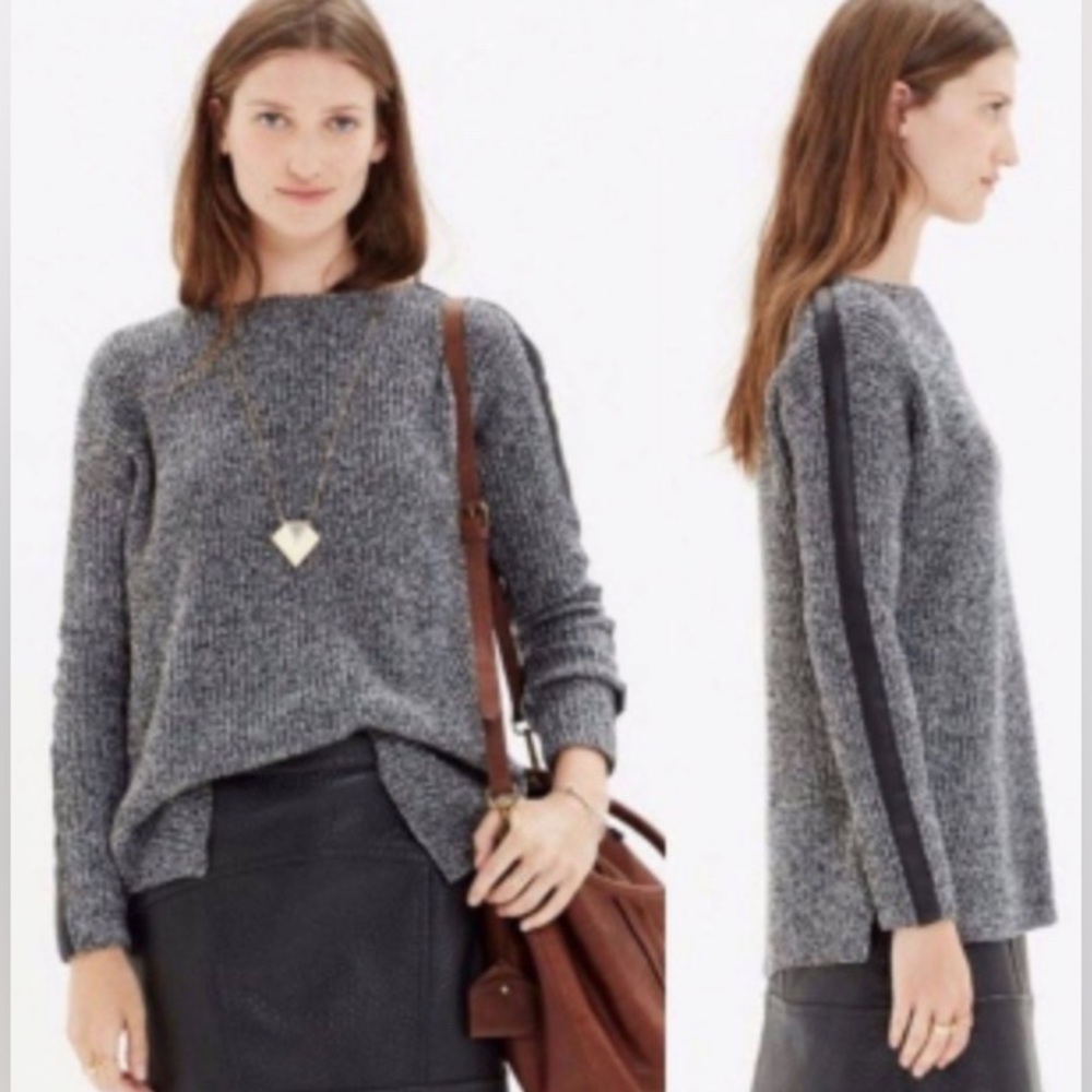 Modern and classic Madewell sweater